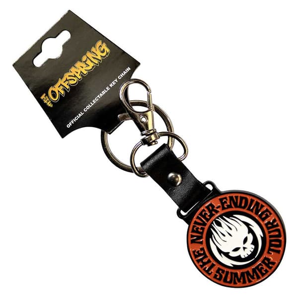 The Offspring The Never Ending Summer Tour Keyring Keychain One Size