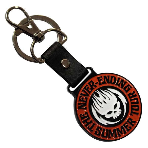 The Offspring The Never Ending Summer Tour Keyring Keychain One Size