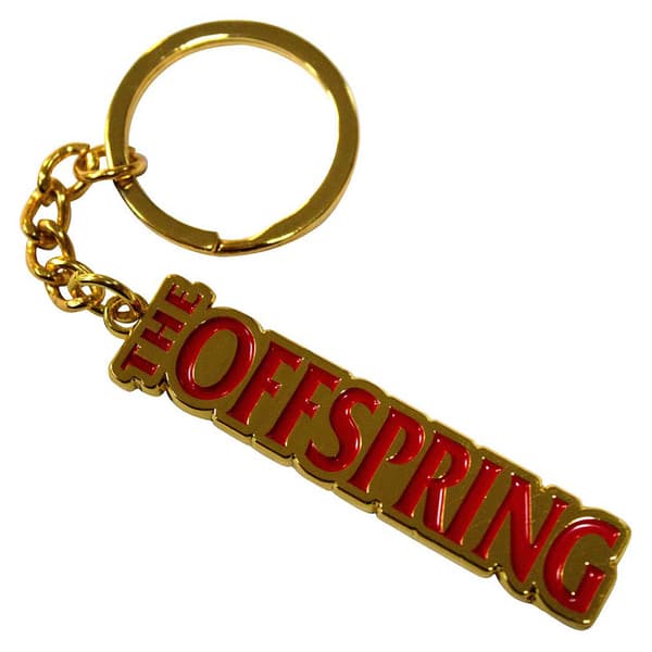 The Offspring Band Logo Keyring Keychain One Size
