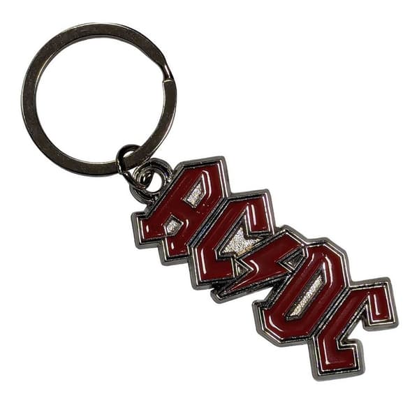 AC/DC Nyckelring med logotyp