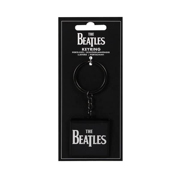 The Beatles Keyring Classic Band Logo Keychain One Size