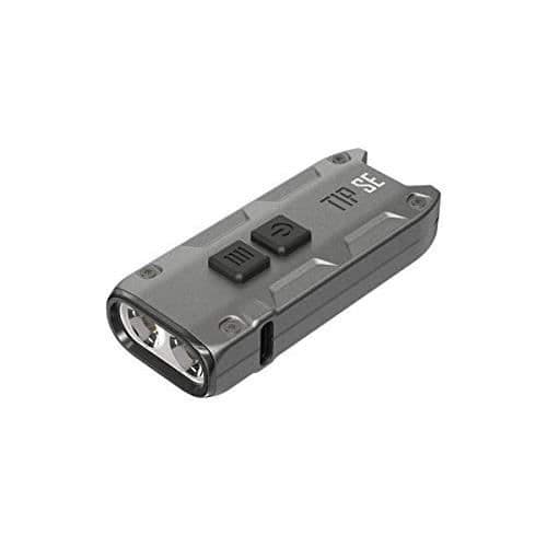 NITECORE TIP SE LJUSGRÅ NYCKELRING NCTIPSEG
