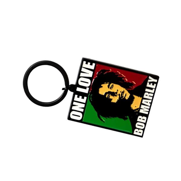 Bob Marley One Love Keyring