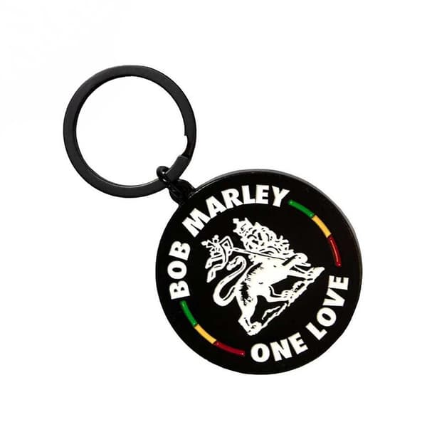 Bob Marley Nyckelring med lejon