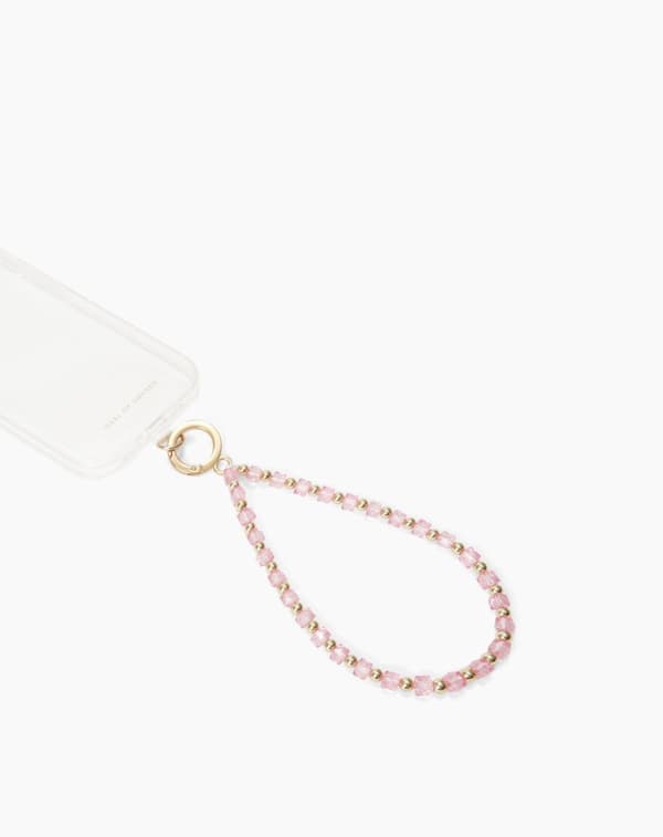 Phone Wristlet Strap Light Pink
