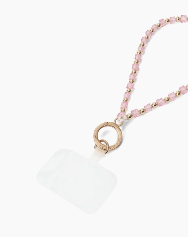 Phone Wristlet Strap Light Pink