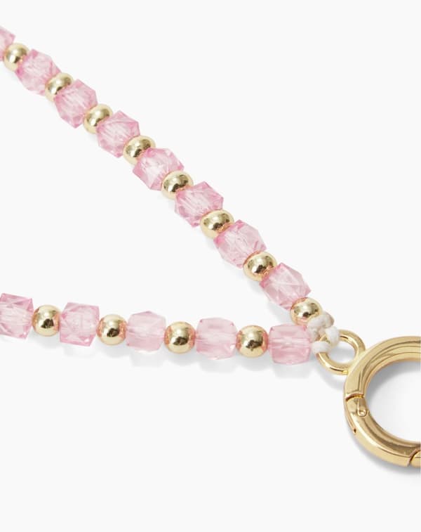 Phone Wristlet Strap Light Pink