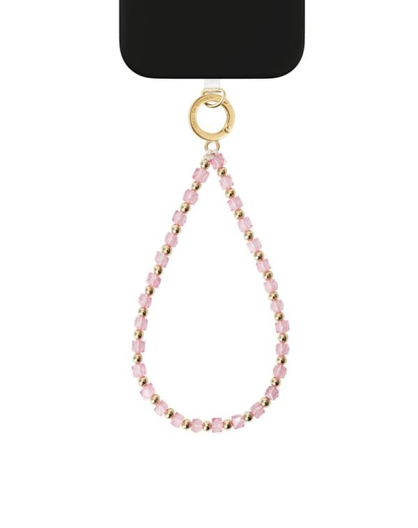 Phone Wristlet Strap Light Pink