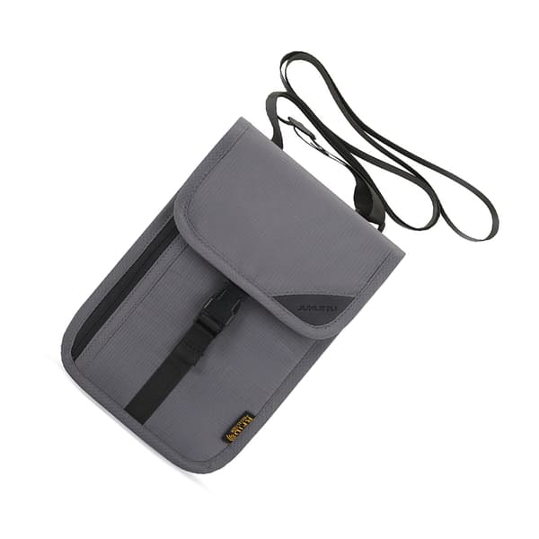 INF RFID Neck Wallet -matkapassipidike