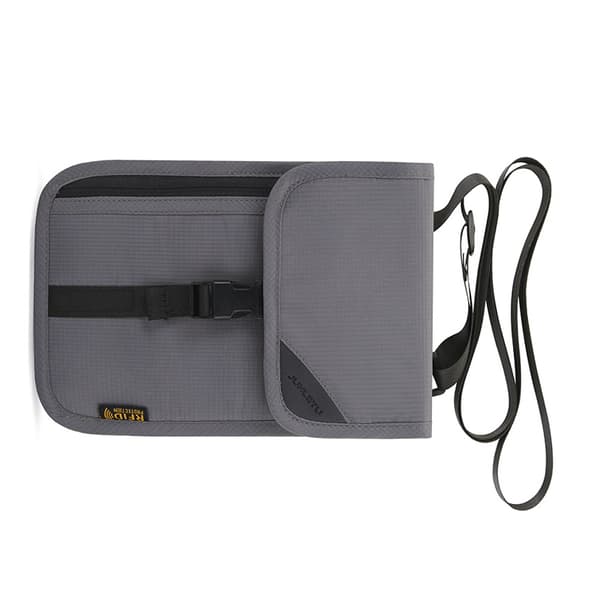INF RFID Neck Wallet -matkapassipidike