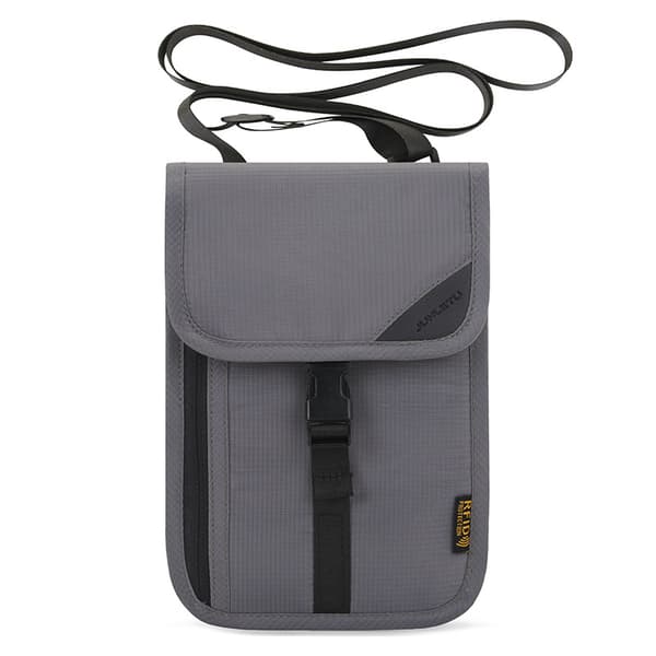 INF RFID-halslommebok reisepassholder