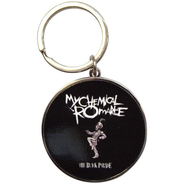 My Chemical Romance The Black Parade Emblem Keyring Keyring One Size