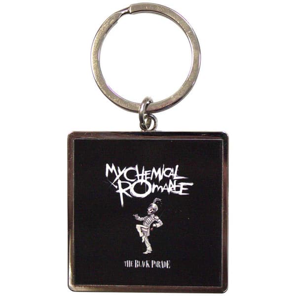My Chemical Romance The Black Parade Keyring Keyring One Size