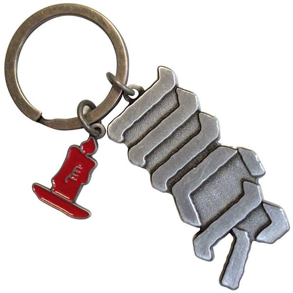My Chemical Romance Candle Charm Keyring Keyring One Size