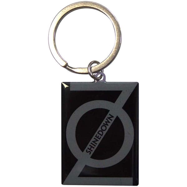 Shinedown Secondary Z Band Logo Keyring Keyring One Size