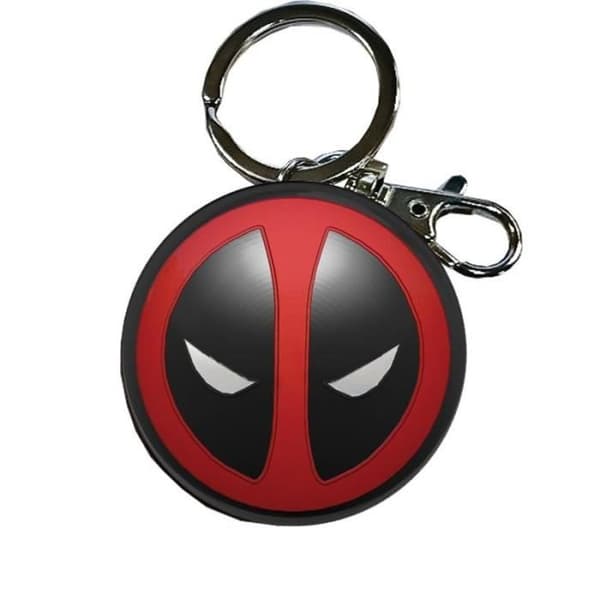 Marvel Logo Deadpool nyckelring