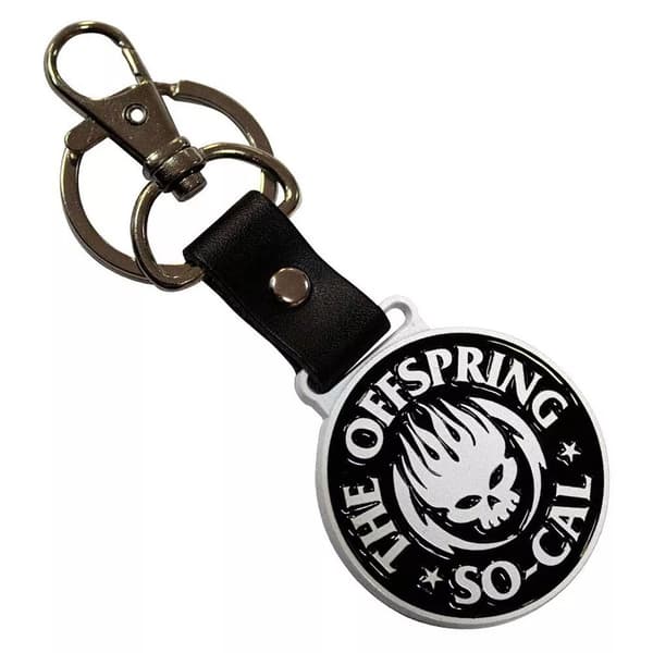 The Offspring So Cal Keyring Black One Size