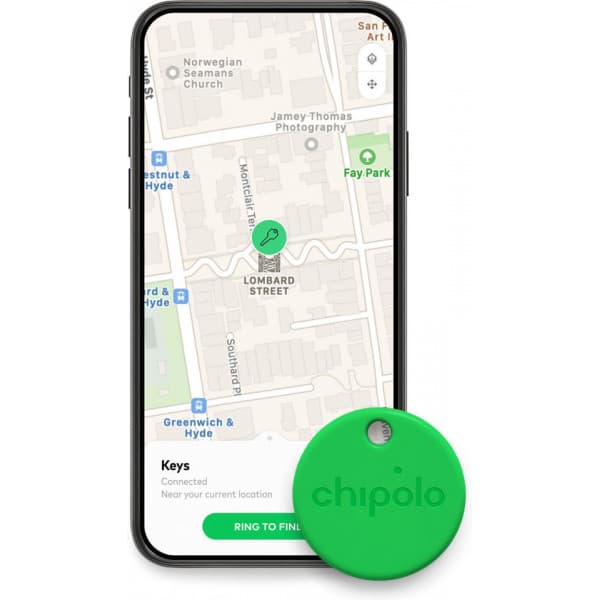 Chipolo ONE -Bluetooth-spårare, grön