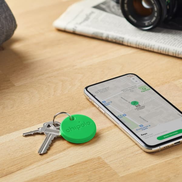 Chipolo ONE -Bluetooth-spårare, grön