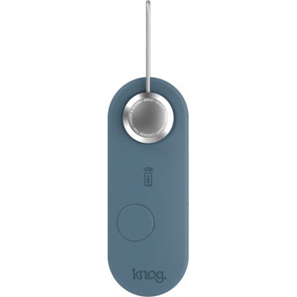 Knog Scout Travel varashälytin ja paikannin, Apple iOS, sininen