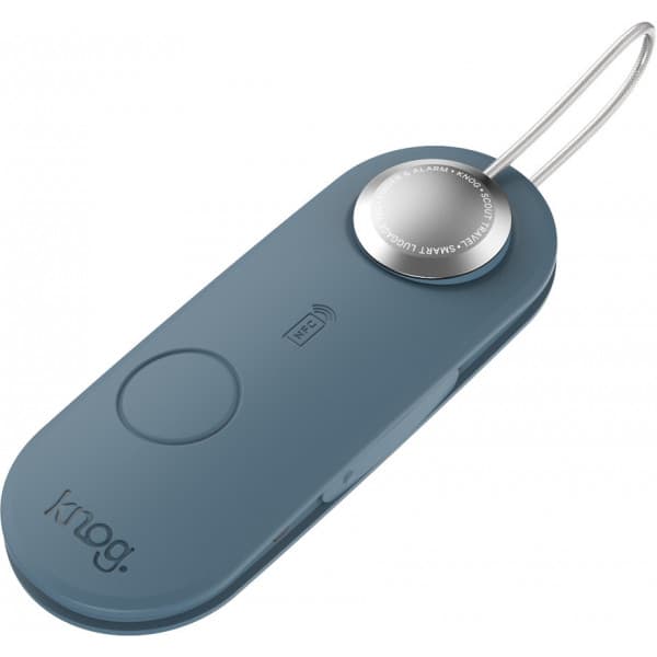 Knog Scout Travel varashälytin ja paikannin, Apple iOS, sininen