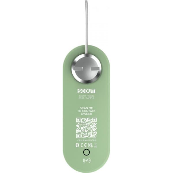 Knog Scout Travel tyverialarm og lokator, Apple iOS, grøn