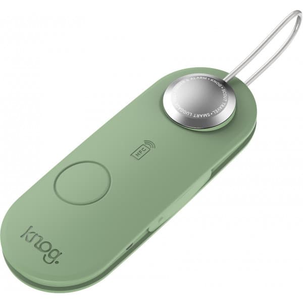 Knog Scout Travel varashälytin ja paikannin, Apple iOS, vihreä
