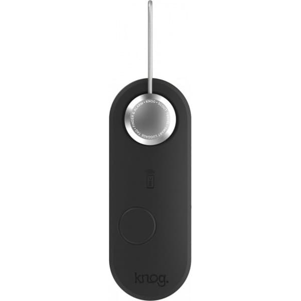 Knog Scout Travel varashälytin ja paikannin, Apple iOS, musta