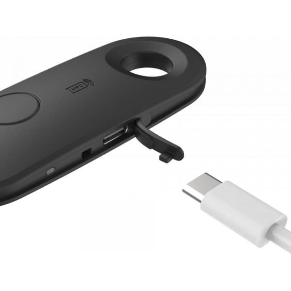 Knog Scout Travel varashälytin ja paikannin, Apple iOS, musta