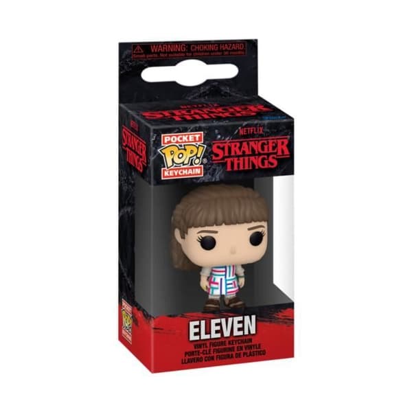 Nyckelring Funko Pop! - Stranger Things - S4 Eleven