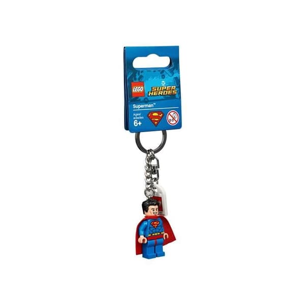 LEGO® DC Superman™ Nyckelring (853952)