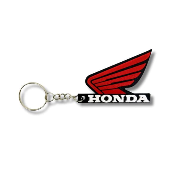 Nøglering emblem tilbehør til Honda