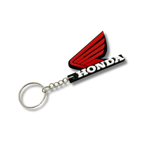 Nøglering emblem tilbehør til Honda