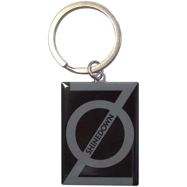 Shinedown Secondary Z Logo Foto Tryck Nyckelring Black/Grey One Size