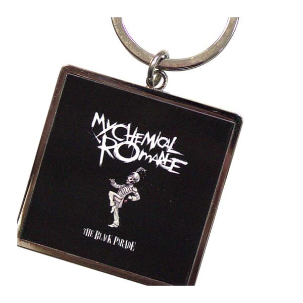 My Chemical Romance The Black Parade Photo Print Keyring
