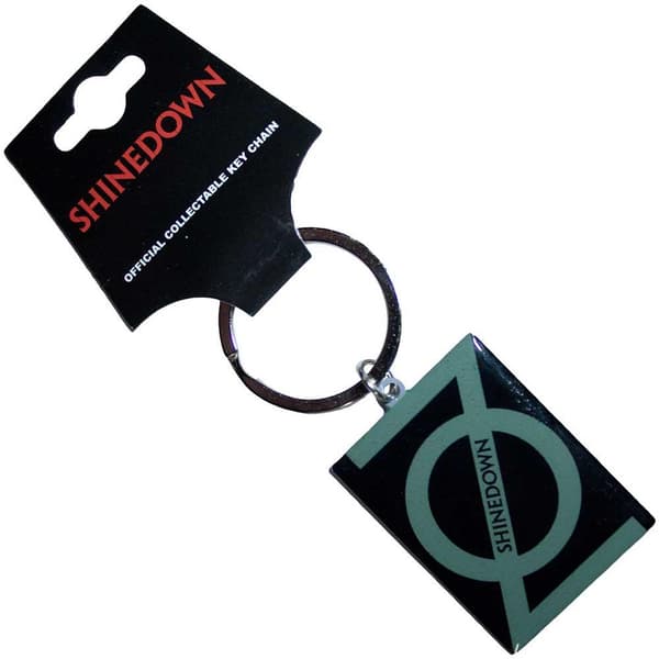 Shinedown Planet Zero Logo Nyckelring Black One Size