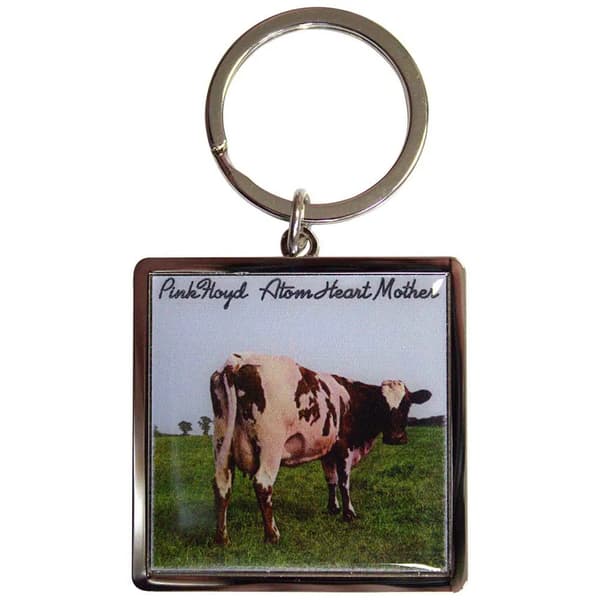 Pink Floyd Atom Heart Mother Keyring Multicoloured One Size