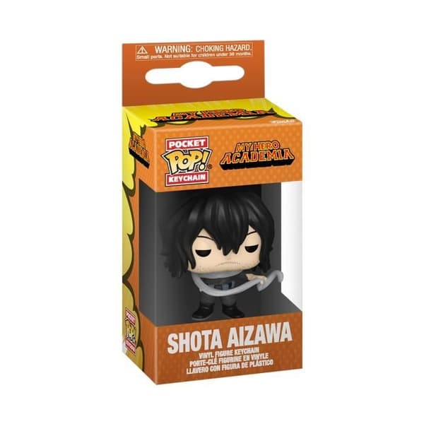 Funko Pocket Pop! My Hero Academia - Shota Aizawa - Flerfärgad - Grå - Samlartillbehör