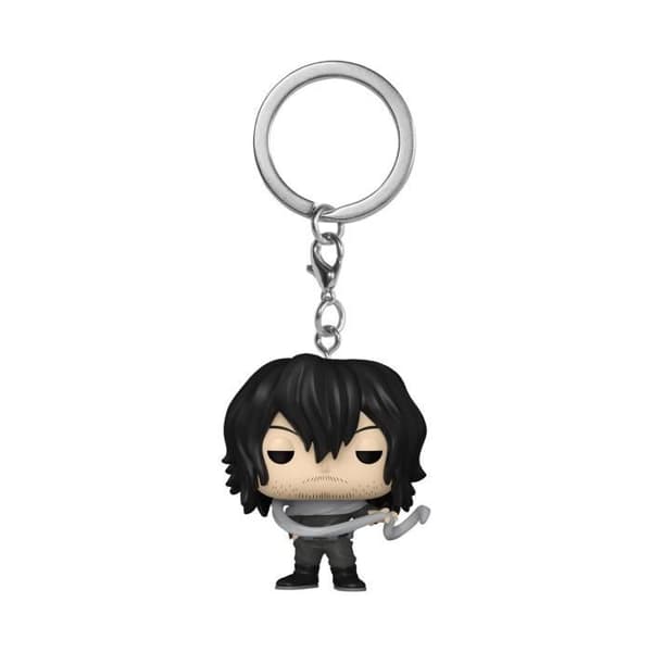 Funko Pocket Pop! My Hero Academia - Shota Aizawa - Flerfärgad - Grå - Samlartillbehör