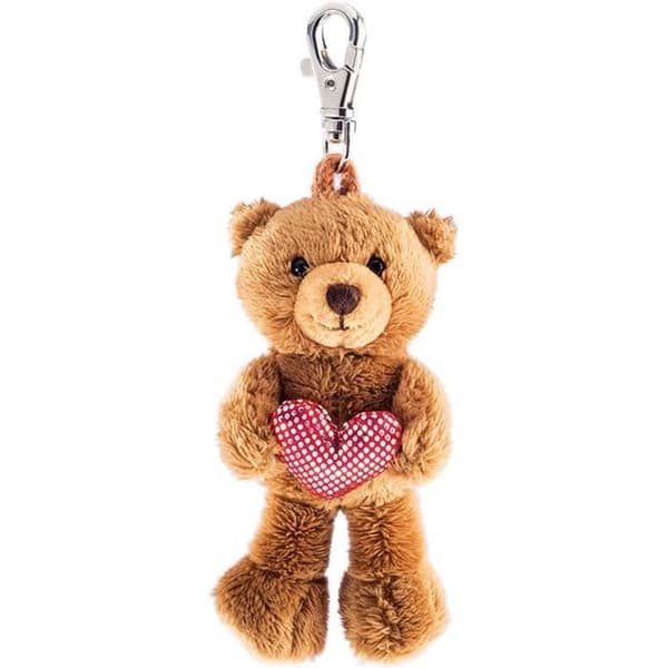 Nyckelring - Schaffer - Teddybjörn - Maskintvättbar - 11 cm - Rättvis produktion
