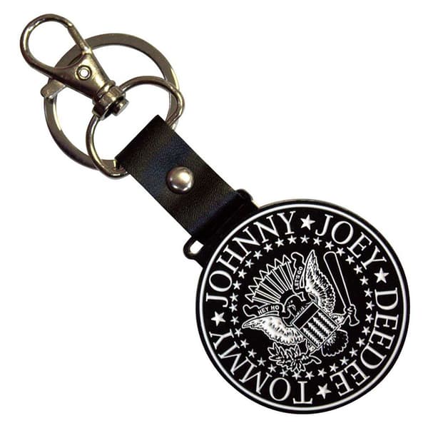 Ramones Presidential Seal Emblem Keychain Keychain One Size
