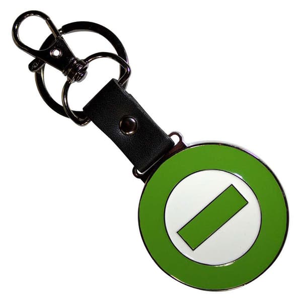 Type O Negative Negative Emblem Keychain One Size