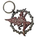 Miniatyrbild 3 av 4: Black Sabbath Daemon Ring Keychain One Size