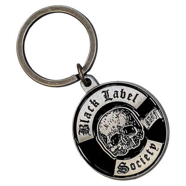 Black Label Society SDMF Band Logo Keychain Keychain One Size