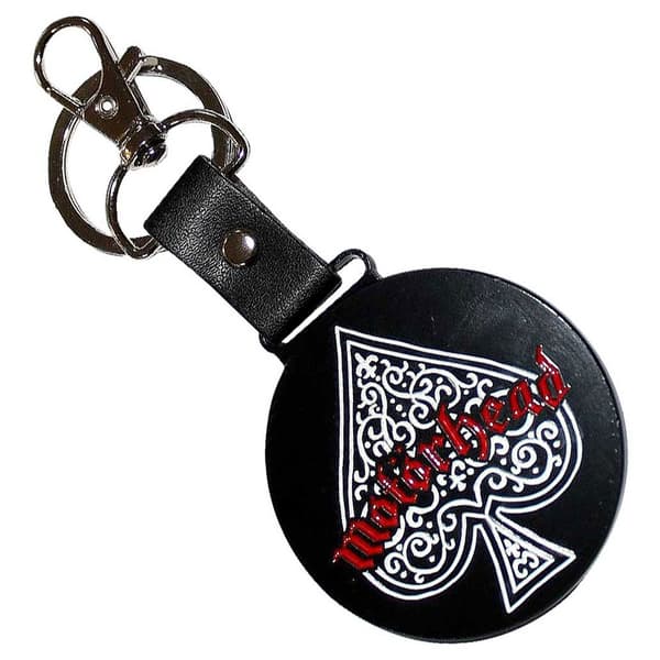 Motorhead Ace Of Spades Keychain One Size