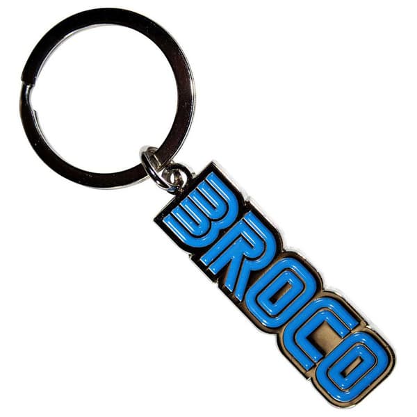 Don Broco Blue Logo Keychain One Size