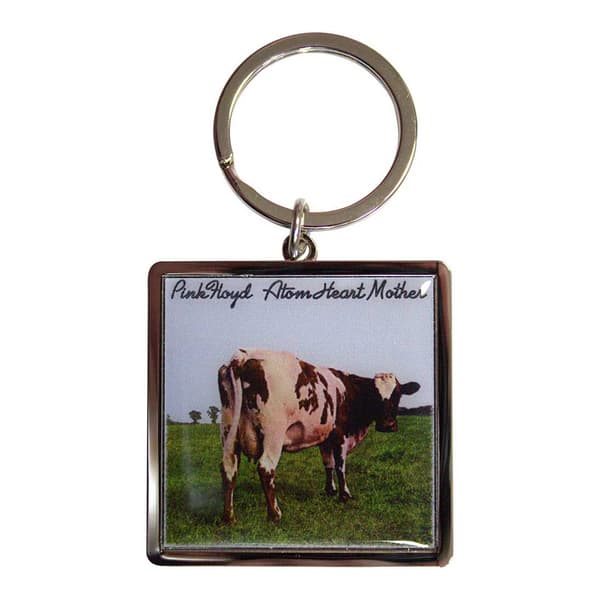 Pink Floyd Atom Heart Mother Keychain Keychain One Size