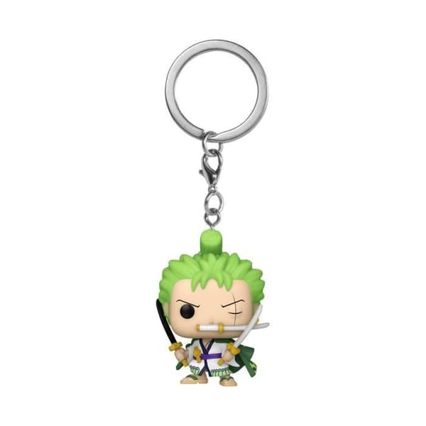 Funko Pocket Pop! - Funko - One Piece - Roronoa Zoro - Flerfärgad - Licensierad figur