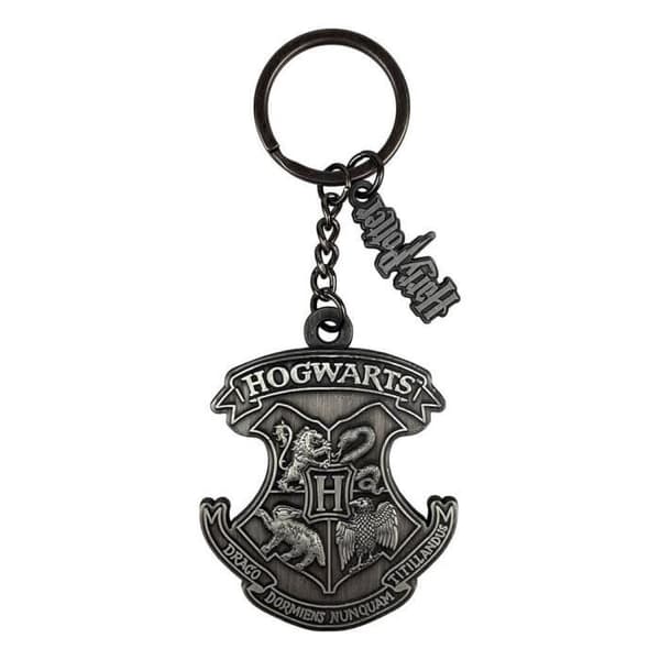 Harry Potter Hogwarts metallnyckelring