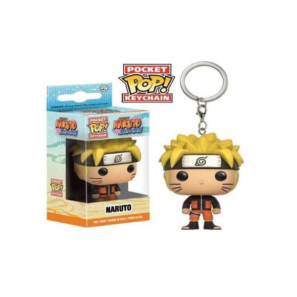 Pocket Pop! Naruto - Naruto - FUNKO - Officiellt licensierad - Vuxen - Blandad